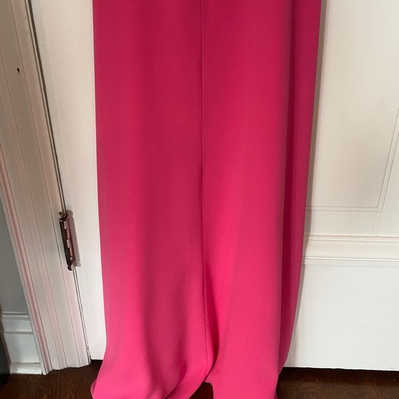 Pink BCBGMAXAZRIA Strapless Maxi Dress - Picture 15 of 15